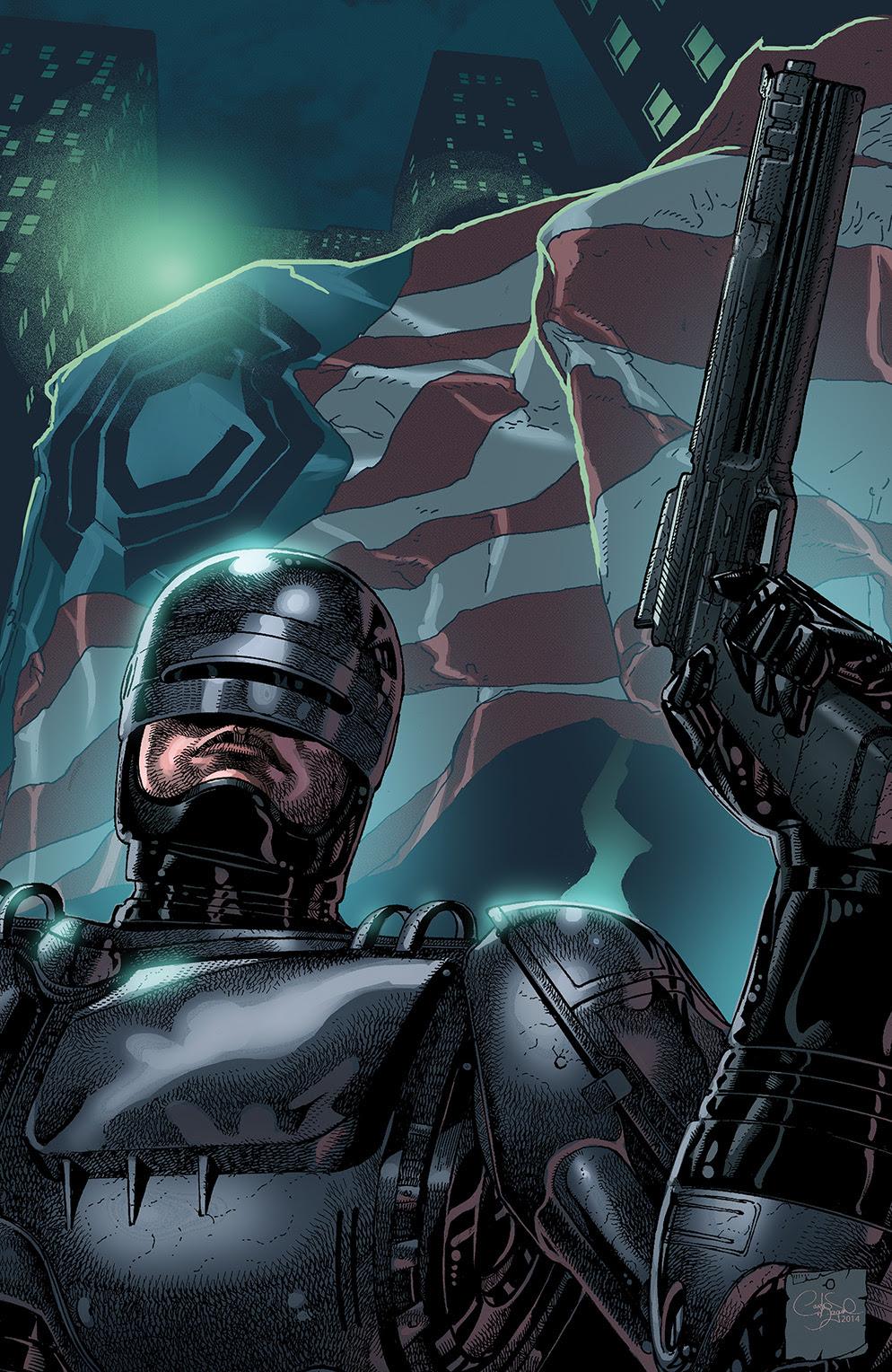 BOOM!’s ‘Robocop’ #1 and #2 are the best ‘Robocop’ sequels we’ve ever gotten