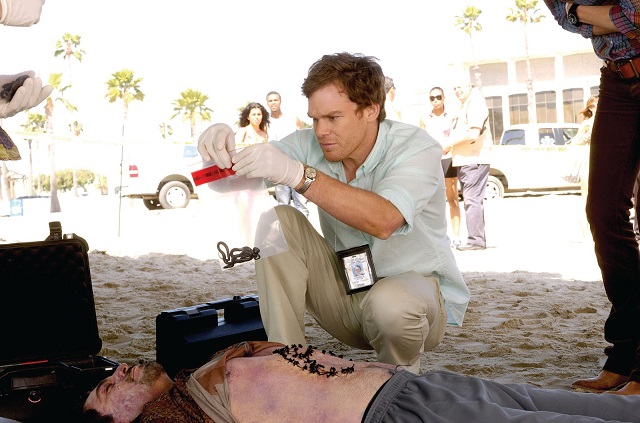Dexter crime scene