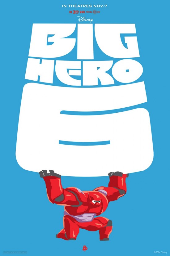 BigHero6Poster