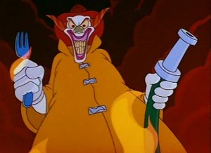 screenshot from The Brave Little Toaster