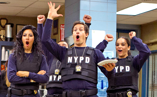 Brooklyn Nine-Nine, Ep. 2.03: “The Jimmy Jab Games” – the only way to move on