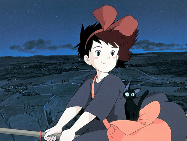 Witchcraft Wednesdays: The Salving Calm of 'Kiki's Delivery ...