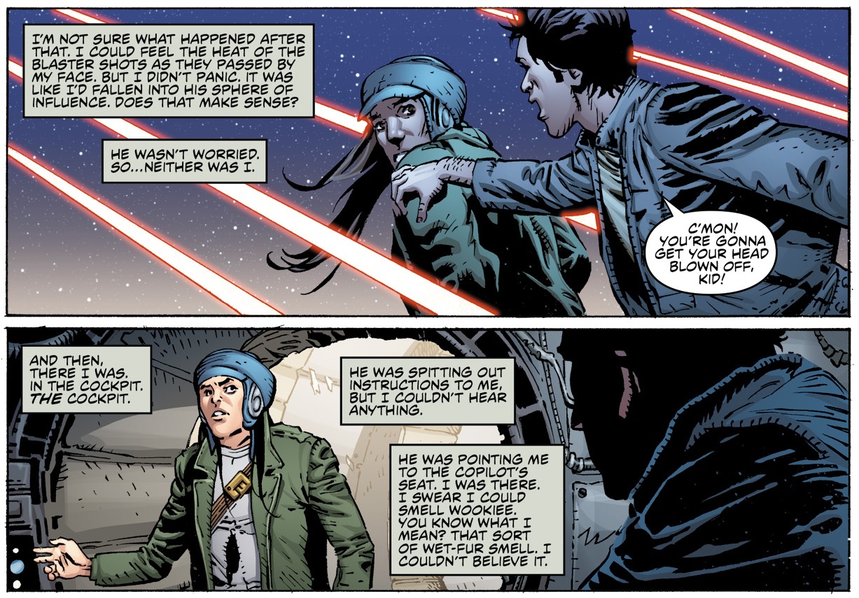 ‘Star Wars Rebel Heist’ TP sheds light on the Rebellions success