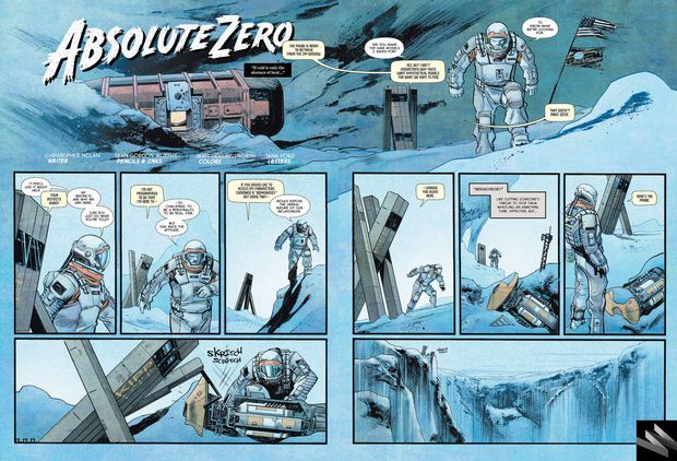 Read Christopher Nolan’s prequel comic about ‘Interstellar’