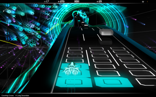 ‘AudioSurf’ builds a unique musical ride