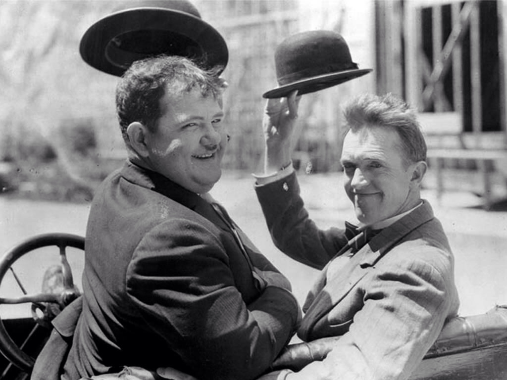 Laurel and Hardy biopic in the works