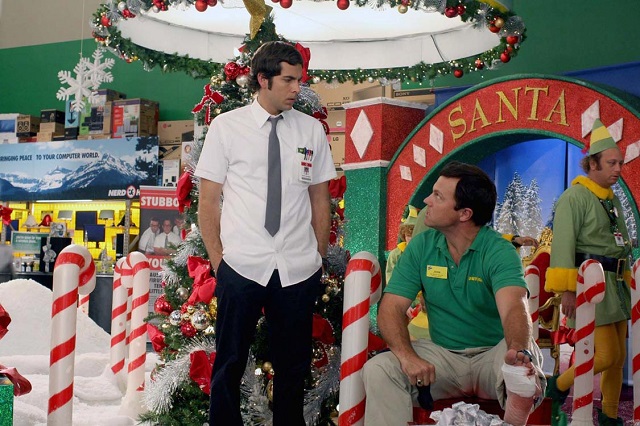 Chuck vs. Santa Claus