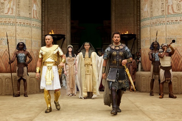 ‘Exodus: Gods and Kings’ topples the reigning champion to take top spot at the weekend box office