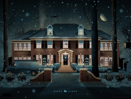 Mondo’s ‘Home Alone’ Print By DKNG