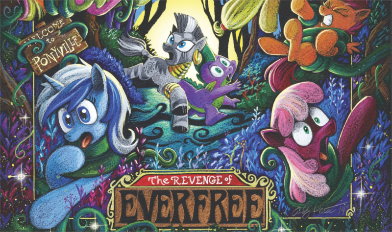 ‘My Little Pony: Friendship is Magic’ #27: tangled but blooming