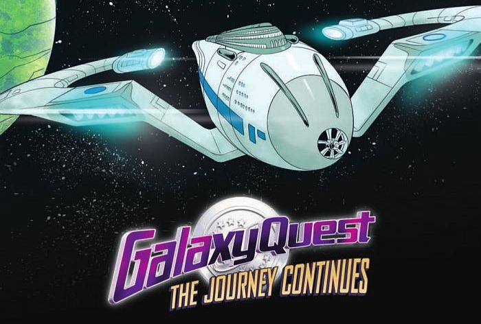 ‘Galaxy Quest: The Journey Continues’ #1 sets the stage for intergalactic hijinks