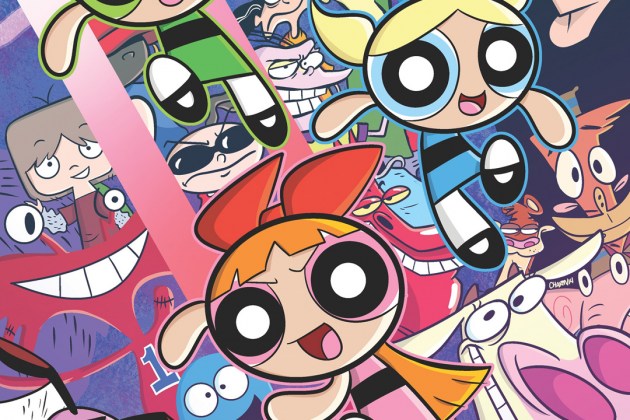 ‘Super Smash-Up’ #1 stays true to the Powerpuff spirit