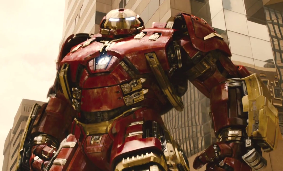 New action-packed TV spot for ‘The Avengers: Age of Ultron’ highlights the Hulk vs. Hulkbuster fight