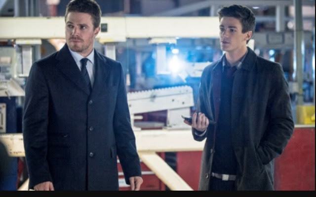 Oliver Queen and Barry Allen