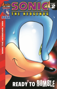 Sonic #269 Cover