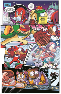 Sonic #269 Full Page
