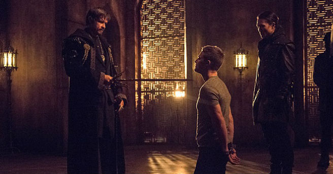 Arrow Ep. 3.15 “Nanda Parbat” benefits from the presence of truth