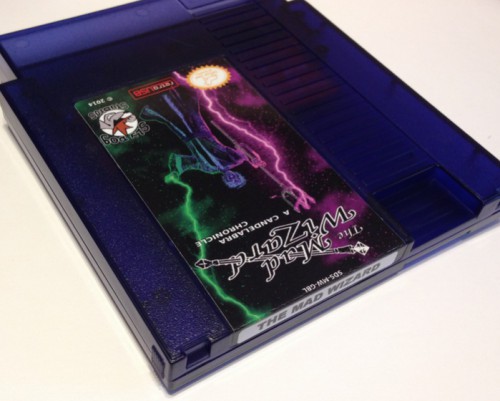 30 year later and the Nintendo Entertainment System has a new release called ‘Mad Wizard- A Candelabra Chronicle’