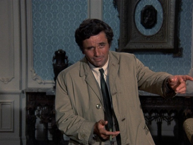 Peter Falk as Columbo