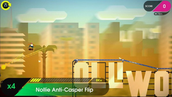 ‘OlliOlli2: Welcome to Olliwood’ makes for a challenging and rewarding grind