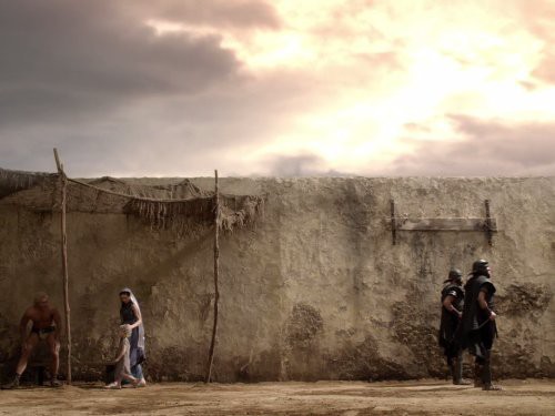 Spartacus: Blood and Sand, Ep. 1.07: 'Great and Unfortunate Things' is ...