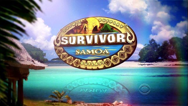 Survivor: Samoa s19 logo