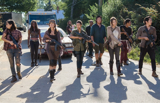 The Walking Dead S05E12 Remember promo image