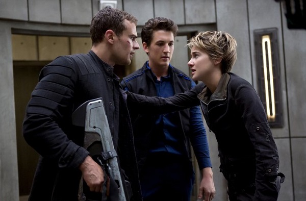 ‘Insurgent’ is a listless sci-fi soap opera