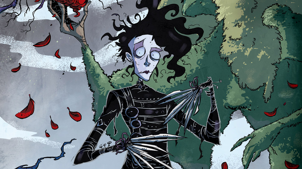 ‘Edward Scissorhands’ #6 Questions What is Normal’: whimsical & gothic