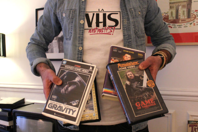 Fake VHS covers for recent movies and TV shows like The Walking Dead, Game of Thrones and more
