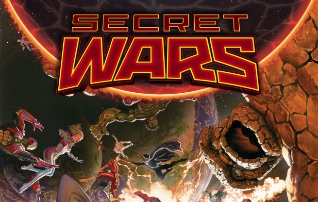 ‘Secret Wars’ #1 is an epic, fun, and bloated event comic