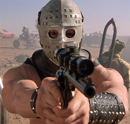 ‘The Road Warrior’ rules the road of vehicle-centric cinema