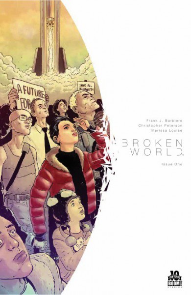 ‘Broken World’ #1 stands above the lukewarm pond of doomsday tales