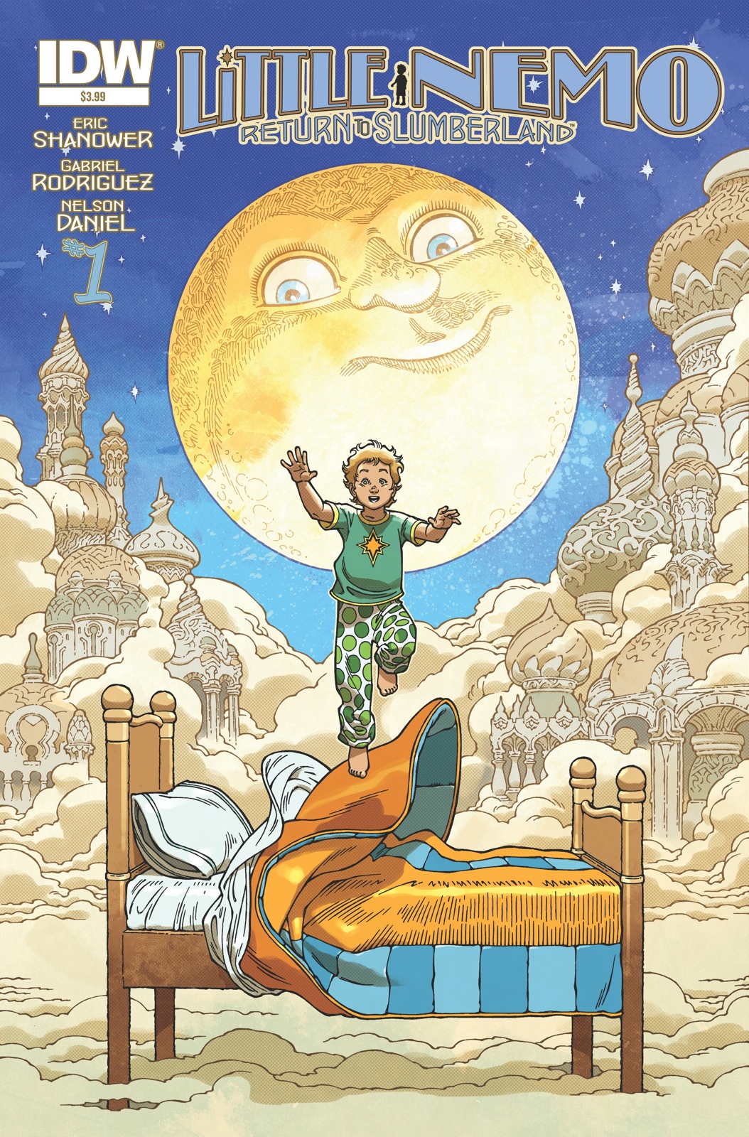 ‘Little Nemo Return to Slumberland’: Detailed Dream