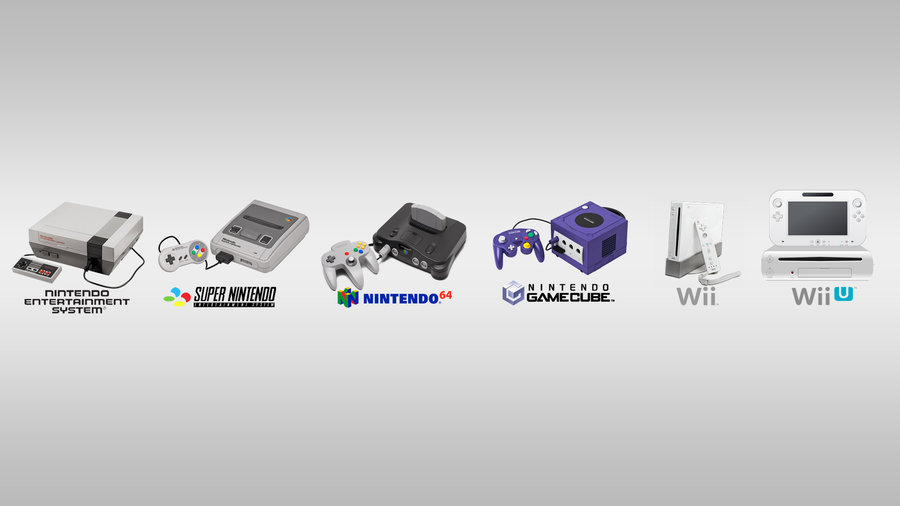 all nintendo consoles