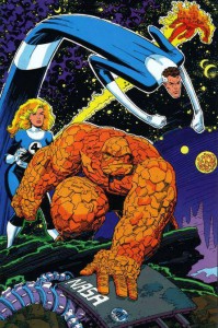 Fantastic Four - Art Adams