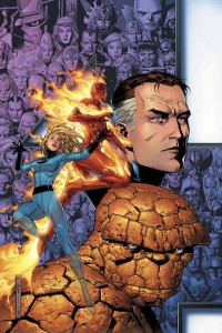 Fantastic Four - McNiven Collage