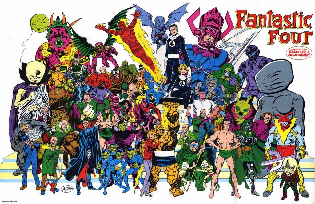 Fantastic Four - Montage