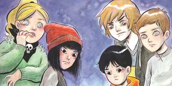 Interview with Jeff Lemire and Emi Lenox of ‘Plutona’