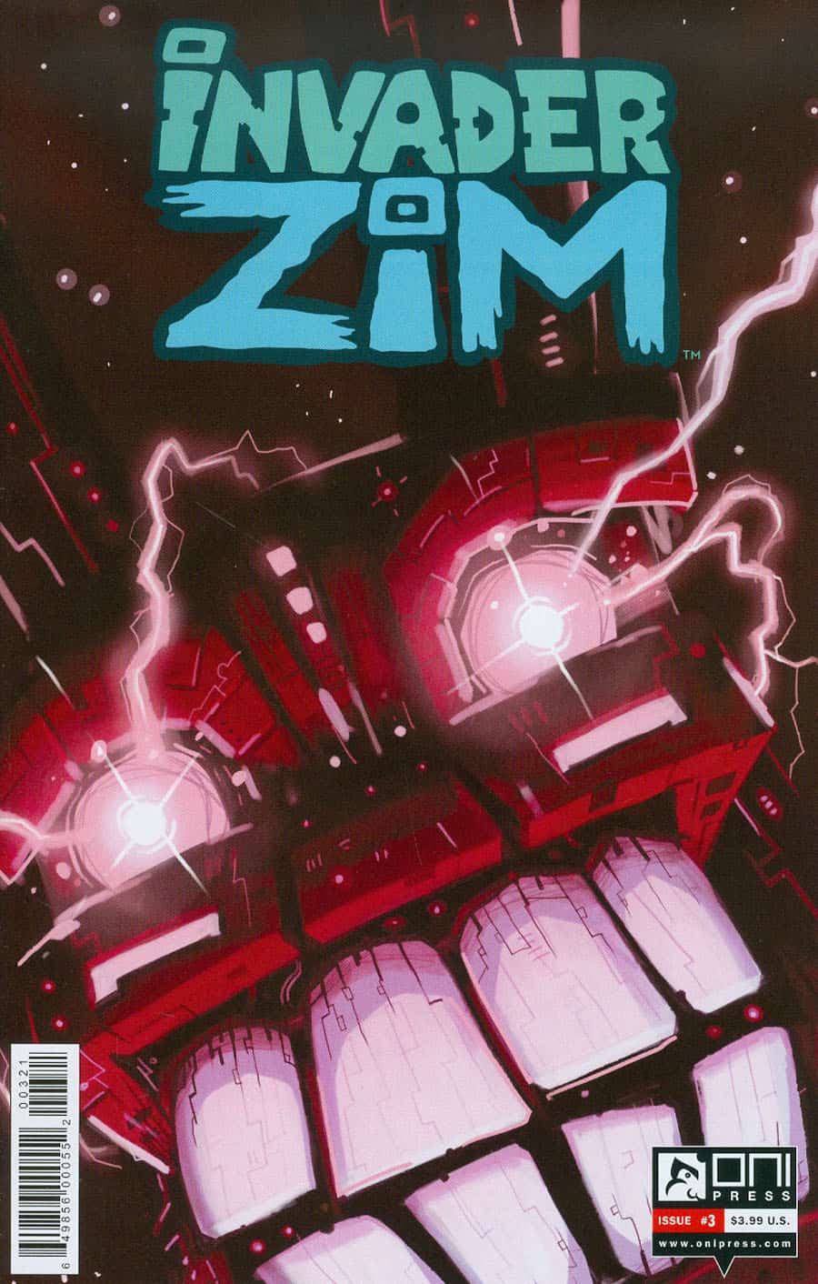 ‘Invader Zim’ # 3 is Hilariously Morbid