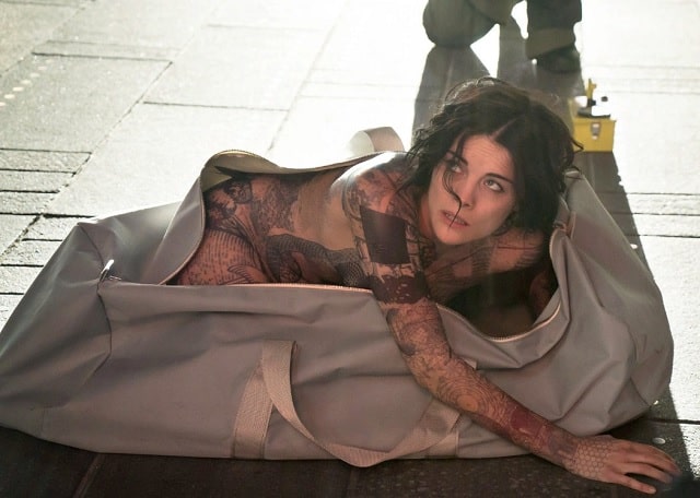 Jaimie Alexander as Jane Doe in Blindspot