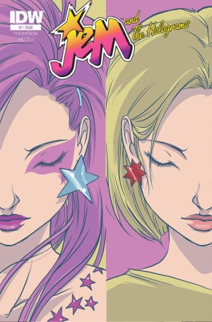 Advance Review: ‘Jem and the Holograms’ #7 brings a new artist, characters to the table