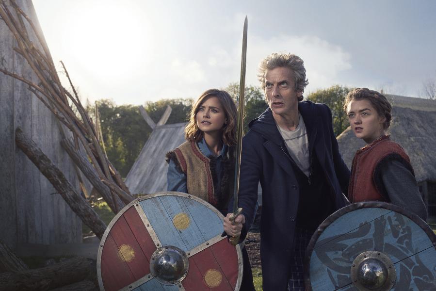 Doctor Who, Ep. 9.05, “The Girl Who Died”