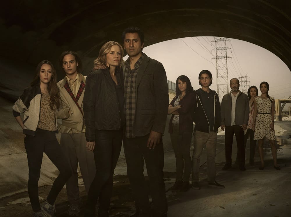 Fear The Walking Dead S1 cast