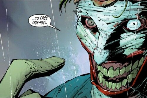 The Joker's Faces of Horror in Scott Snyder and Greg Capullo's 'Batman' -  PopOptiq