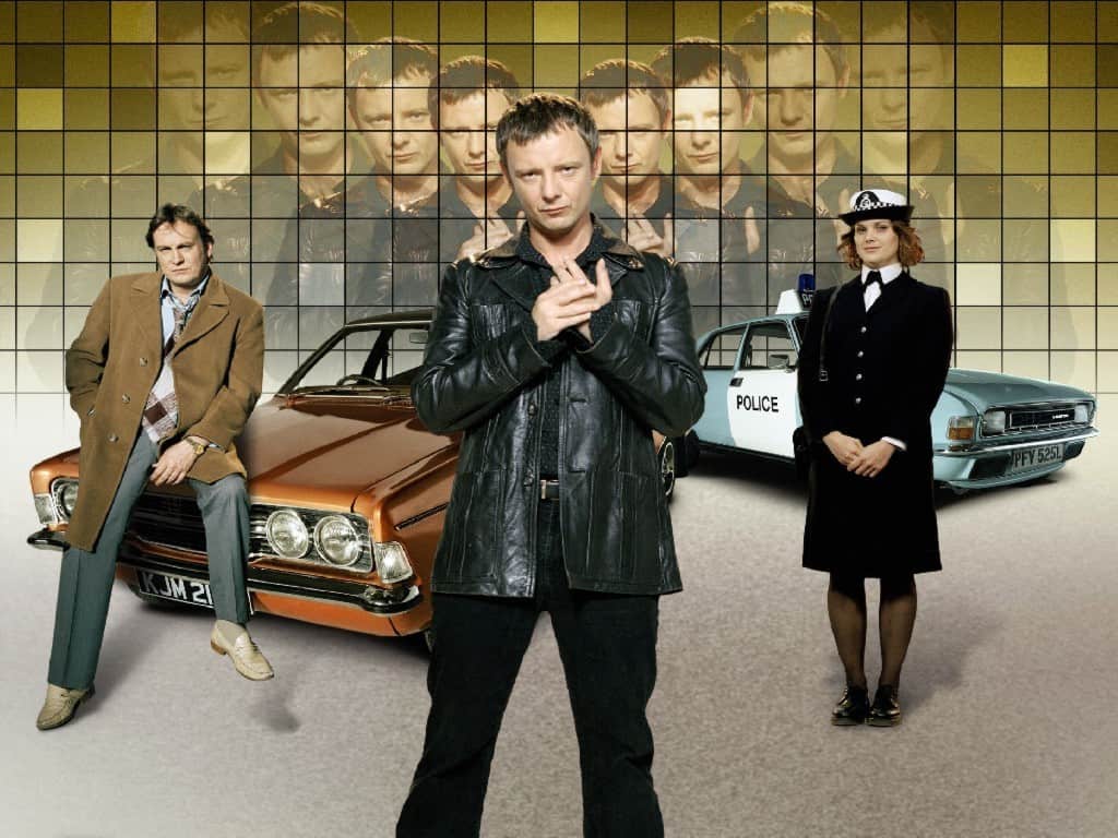 Life on Mars UK cast
