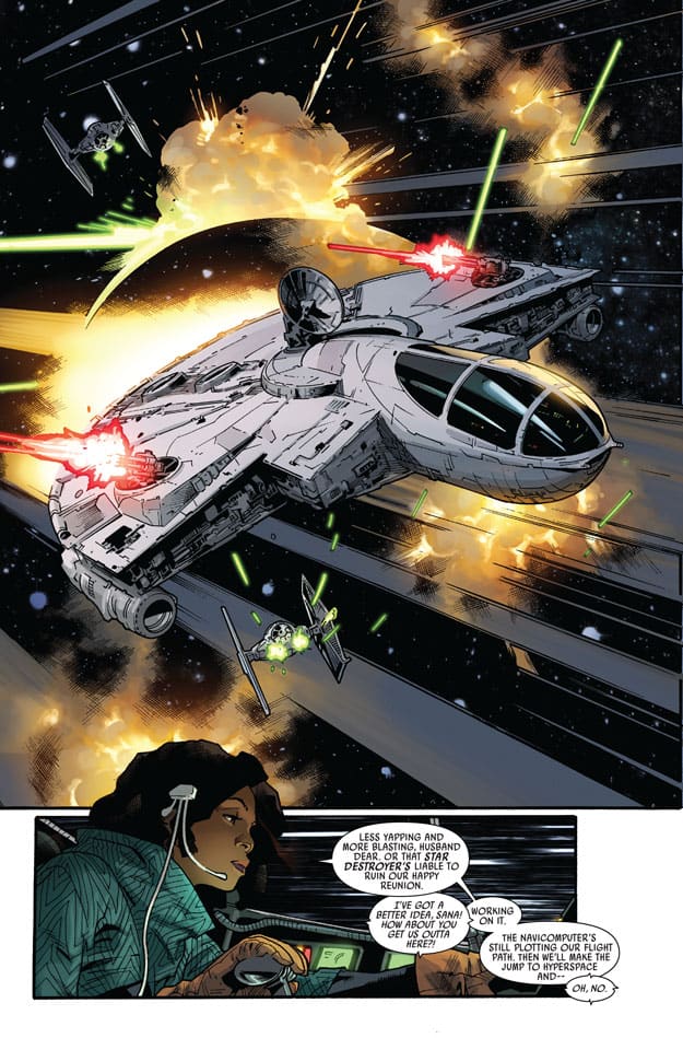 Star Wars #10 - Escape