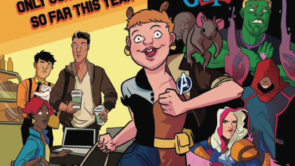 ‘Unbeatable Squirrel Girl’ #1 has awkward parents, killer robots, and fun galore