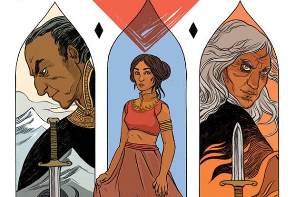 Fantasy Meets Minimalism in ‘From Under Mountains’ #1