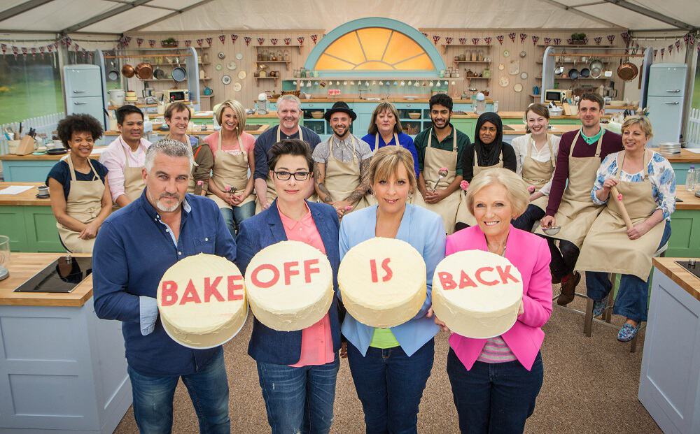 2015 TV To Be Thankful For: The Great British Bake Off